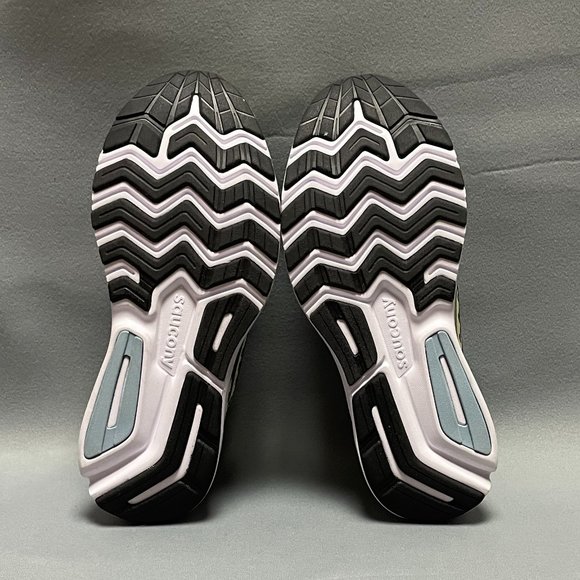 Men's Saucony Ride 13 Running Shoes - Size 8 - Glade / Black - Picture 9 of 9